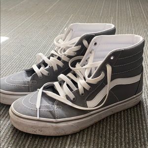 Gray Hightop Vans